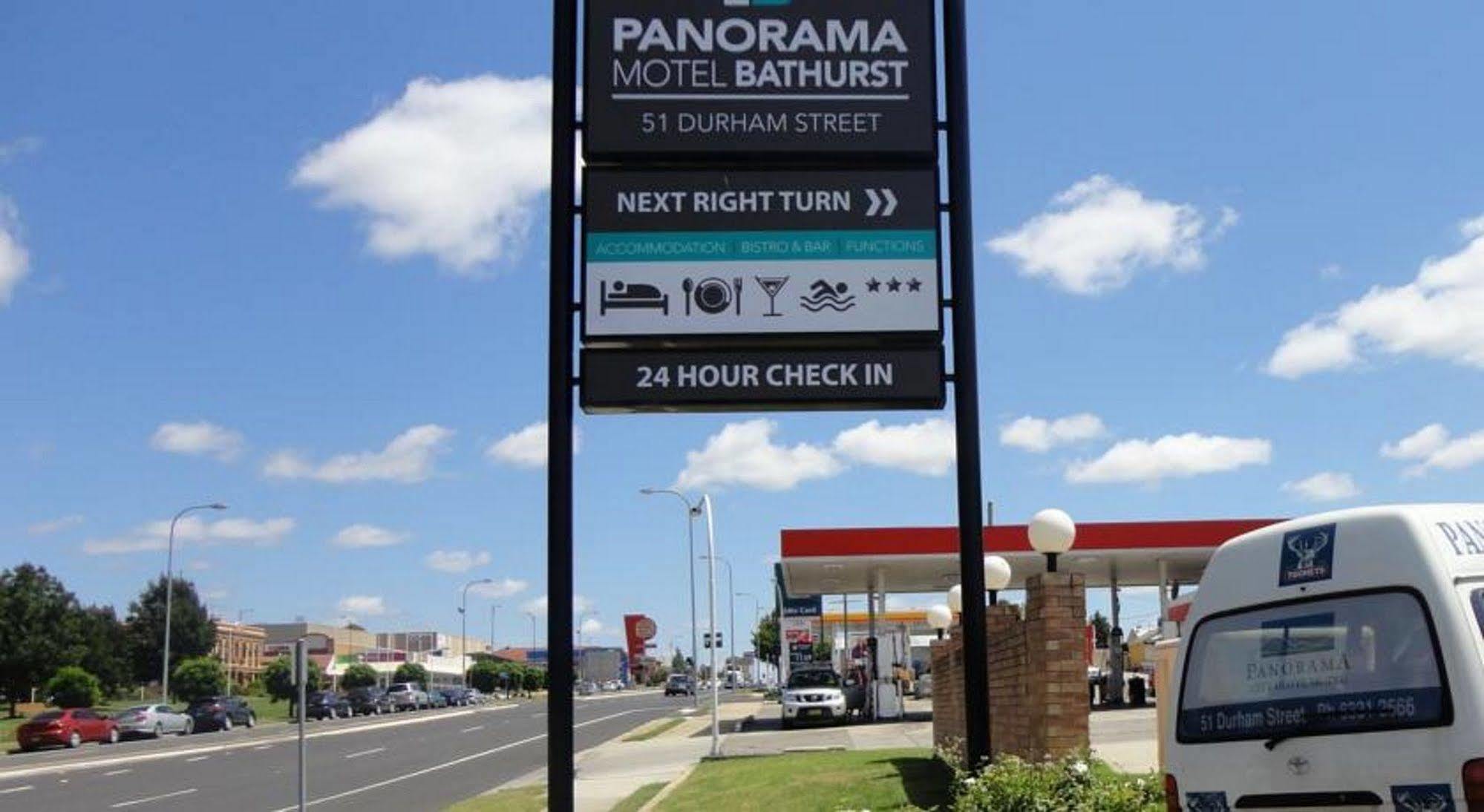 Panorama Батерст Экстерьер фото